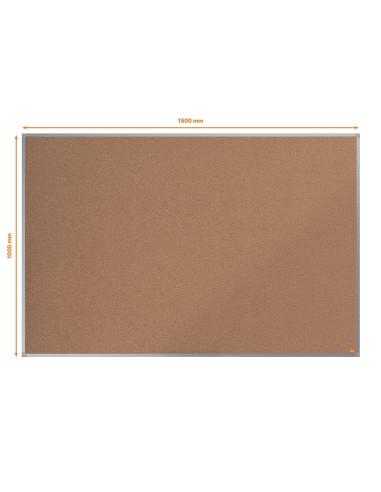 TABLERO CORCHO NOBO 1500  x 1000 mm.
