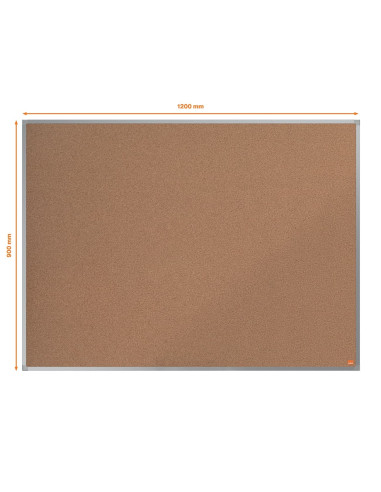 TABLERO CORCHO NOBO 1200 x 900 mm.