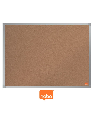 TABLERO CORCHO NOBO 900 x 600 mm.