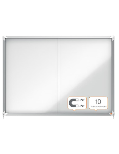 VITRINA PREMIUM MAGNÉTICA NOBO 18 x A4