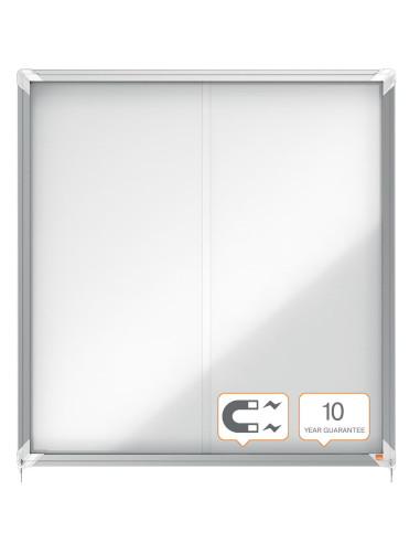 VITRINA PREMIUM MAGNÉTICA NOBO 12 x A4