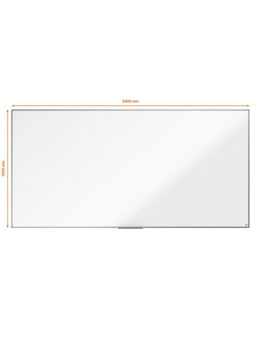 PIZARRA ACERO LACADO NOBO 2400 x 1200...