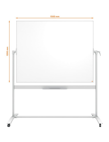 PIZARRA NOBO CLASSIC ACERO...