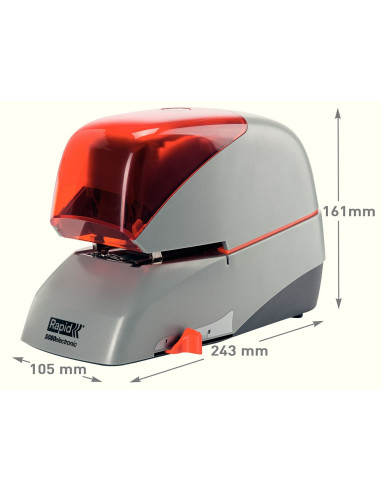 GRAPADORA RAPID mod 5080E PLATA
