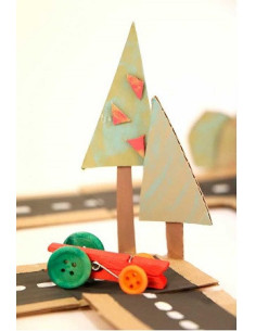 PINZAS DE MADERA COLORES 48... 2