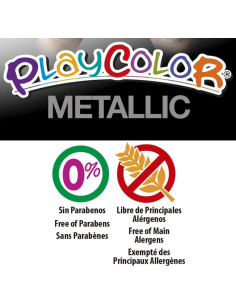 PLAYCOLOR METALLIC ONE ORO 2
