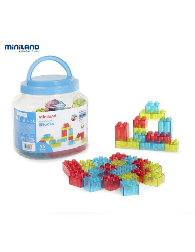 BLOQUES CONSTRUCCIÓN TRANSLUCIDOS...