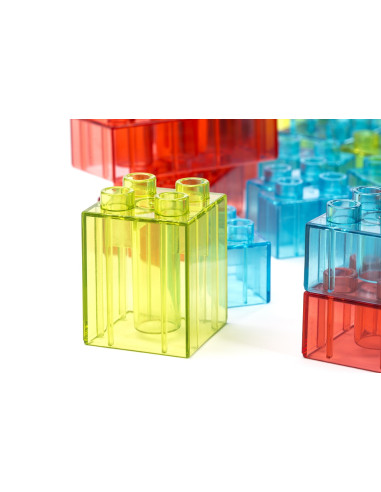 BLOQUES CONSTRUCCIÓN TRANSLUCIDOS...