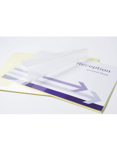 FUNDAS PLASTIFICAR ADHESIVAS...