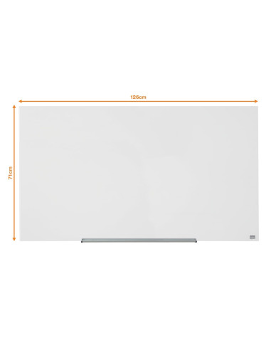 PIZARRA NOBO MAGNÉTICA CRISTAL 1260 x...