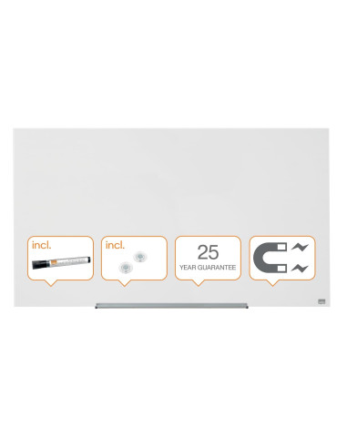 PIZARRA NOBO MAGNÉTICA CRISTAL 1260 x...