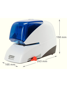 GRAPADORA RAPID mod 5050E AZUL 2