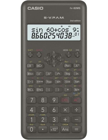 CALCULADORA CIENTIFICA CASIO FX-82 MS-2