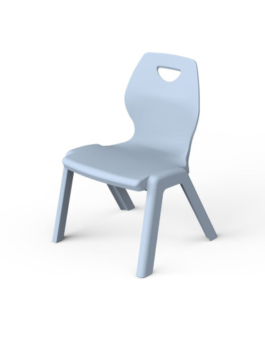 SILLA INA TALLA 5 AZUL CELESTE