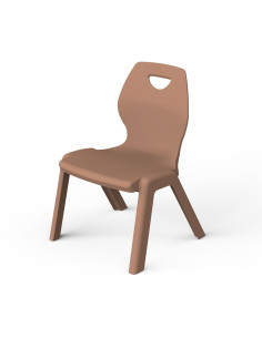 SILLA INA TALLA 1 TERRACOTA...