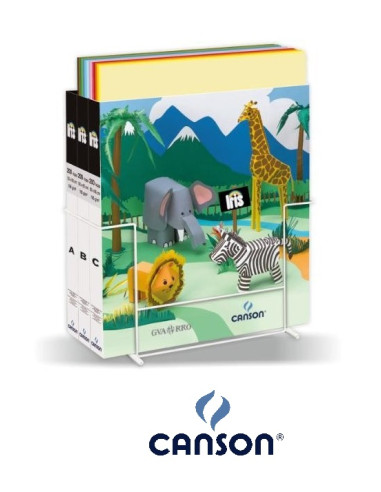 EXPOSITOR CARTULINAS CANSON Nº 1...