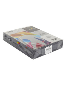 PAPEL A4 80 g. 500 h. NEGRO 2