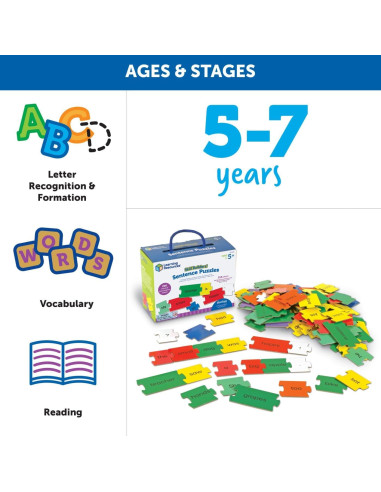 ROMPECABEZAS DE FRASES LEARNING...