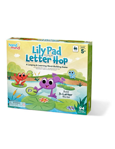 CONSTRUYE PALABRAS CON LILY PAD...