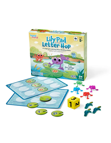 CONSTRUYE PALABRAS CON LILY PAD...