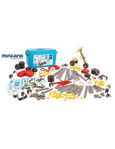 CONSTRUCCIÓN MECANIKO 191 pzs MINILAND