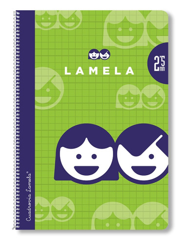CUADERNO LAMELA 4º ESPIRAL CUBIERTA...