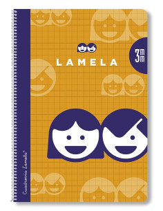 CUADERNO LAMELA 4 ESPIRAL...