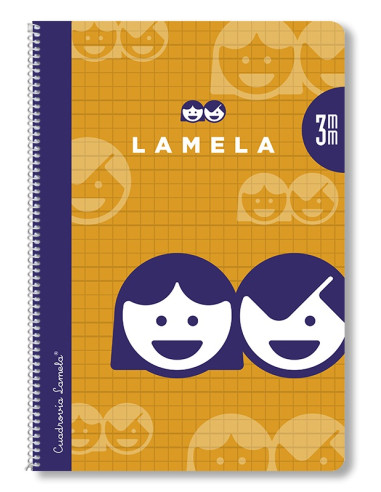 CUADERNO LAMELA 4º ESPIRAL CUBIERTA...