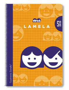 CUADERNO LAMELA 4 ESPIRAL...