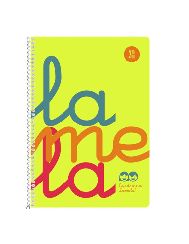 CUAD. LAMELA 4º ESPIRAL CUBIERTA PP...