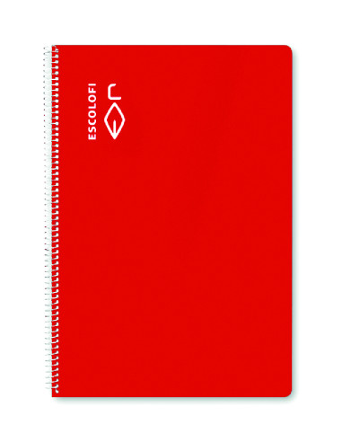 CUADERNO ESPIRAL ESCOLOFI 4 50 H...