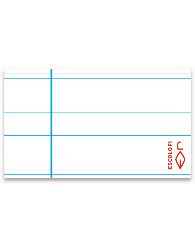 CUADERNO ESPIRAL ESCOLOFI 4 50 H...