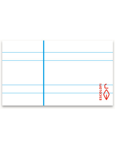 CUADERNO ESPIRAL ESCOLOFI 4 50 H...