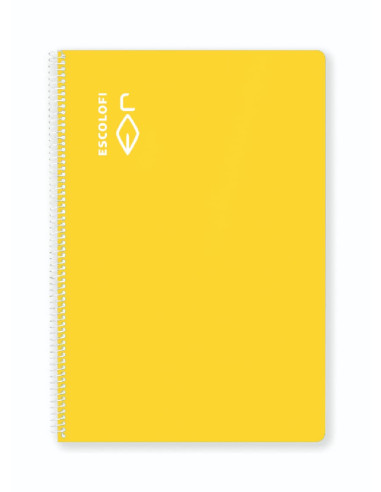 CUADERNO ESPIRAL ESCOLOFI 4 50 H...