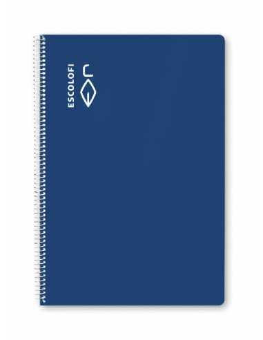 CUADERNO ESPIRAL ESCOLOFI 4 50 H...