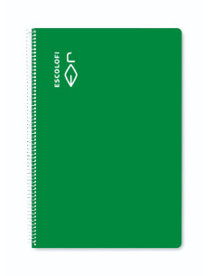 CUADERNO ESPIRAL ESCOLOFI 4...