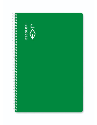 CUADERNO ESPIRAL ESCOLOFI 4 50 H...