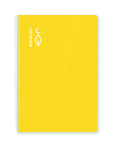 CUADERNO ESPIRAL ESCOLOFI 4 50 H...