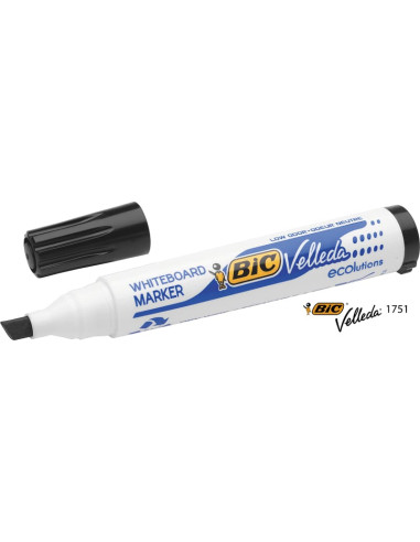 ROTULADOR VELLEDA 1751 NEGRO unidad