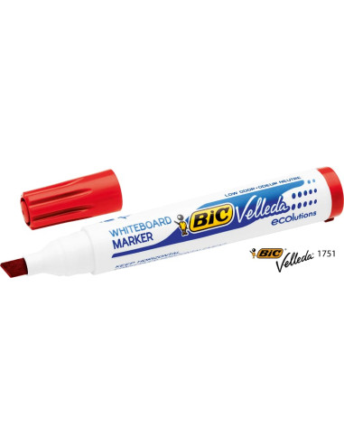 ROTULADOR VELLEDA 1751 ROJO unidad