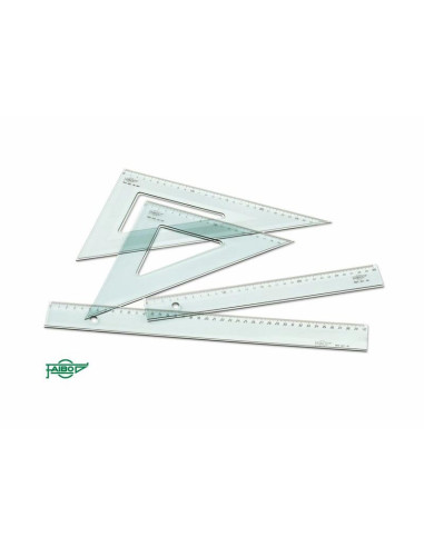 JUEGO DE REGLAS FAIBO 25 CM BOLSA