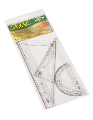 JUEGO DE REGLAS FAIBO 30 CM BOLSA