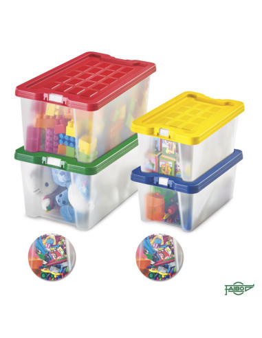 CAJA MULTIUSOS PEQUEÑA 4 L. FAIBO