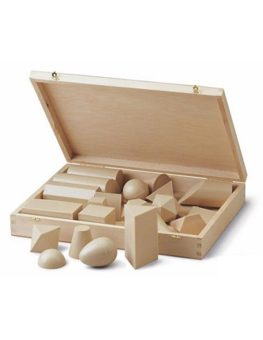 CUERPOS GEOMÉTRICO EN PLÁSTICO