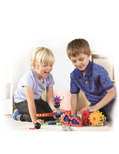 ENGRANAJES! MAQUINAS EN MOVIMIENTO