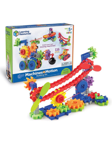 ENGRANAJES! MAQUINAS EN MOVIMIENTO