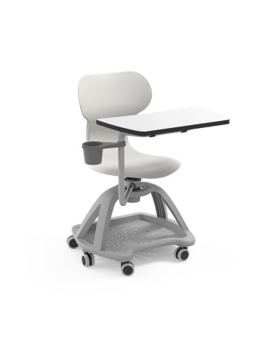 SILLA MIA TABLE BLANCO MARFIL