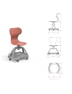 SILLA MIA STORE TERRACOTA 2