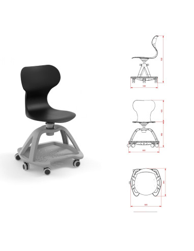 SILLA MIA STORE NEGRO