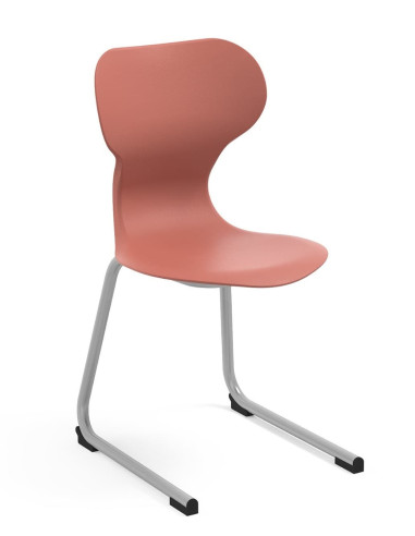 SILLA MIA CANTILVER TALLA 6 ROJO...